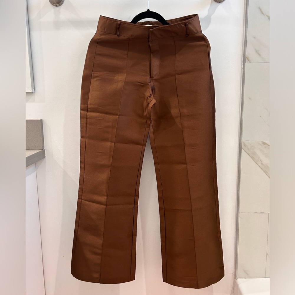 DESTREE Yoshitomo Pants Smart Capuccino